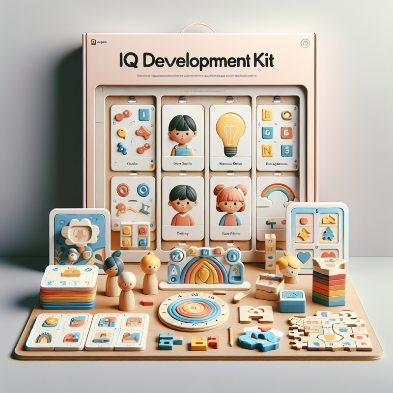 Children's IQ Development Kit
