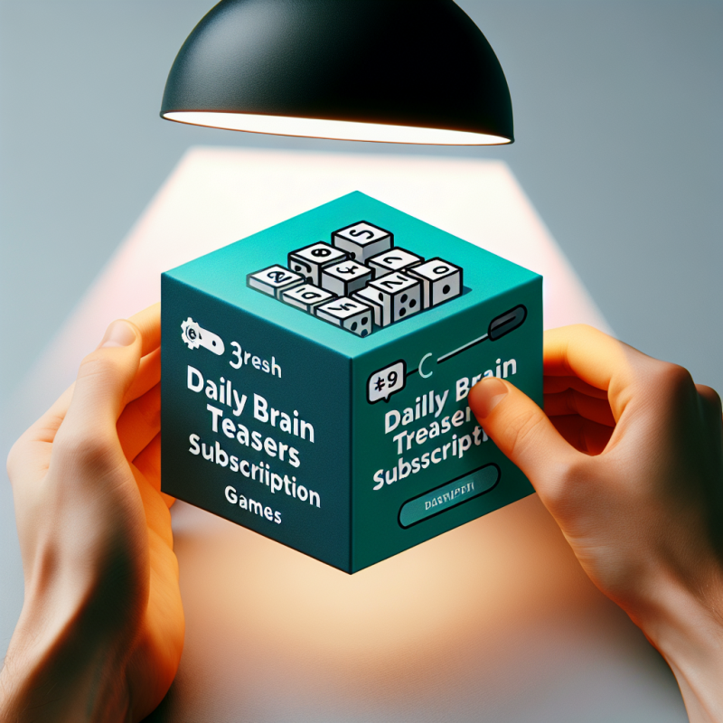 Daily Brain Teasers Subscription
