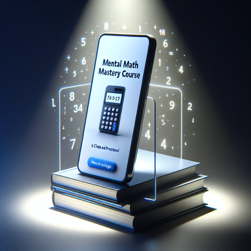 Mental Math Mastery Course