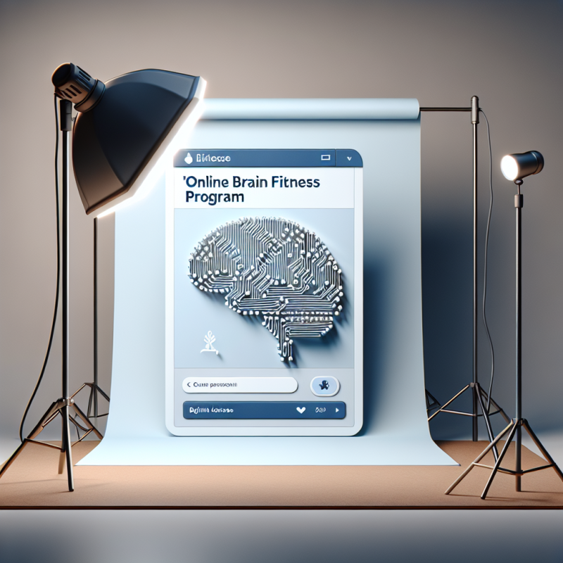 Online Brain Fitness Program