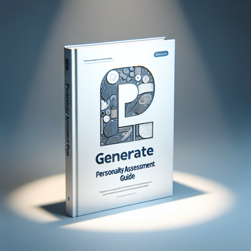 Personality Assessment Guide