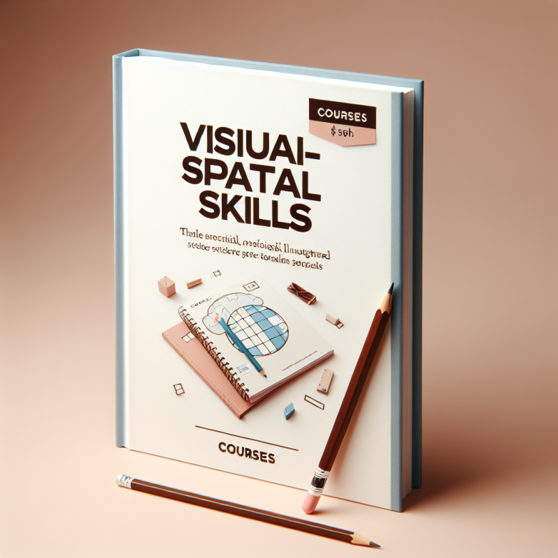 Visual-Spatial Skills Workbook